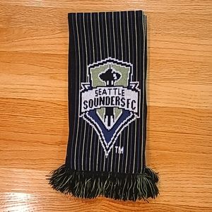 Seattle Sounders FC MLS Striped Scarf